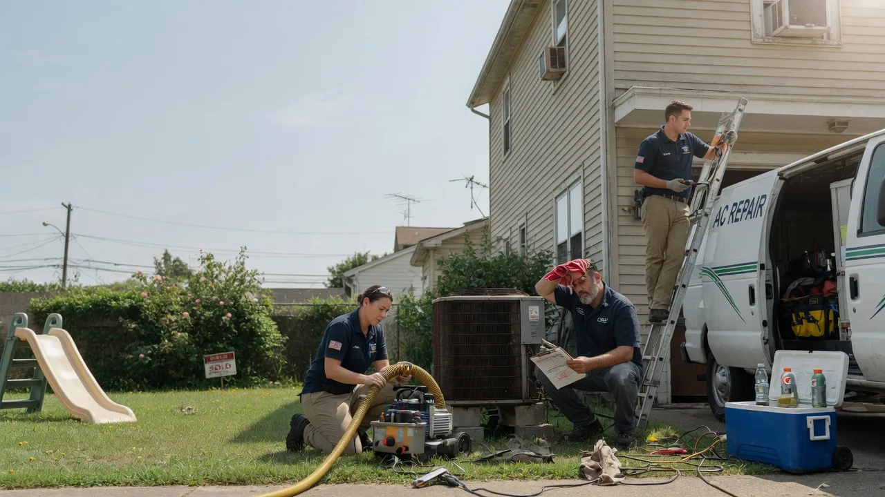 AC Repair in Long Branch, NJ near me